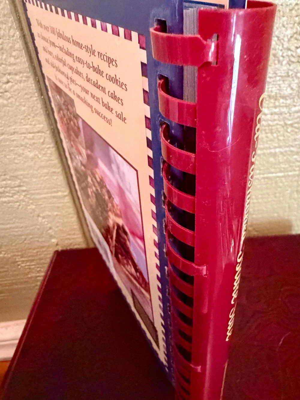 Old-Fashioned Bake Sale Cookbook – New / Unused – 2003